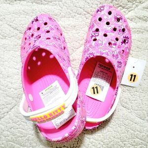 NEW! Hello Kitty and Friends Classic Clog Crocs Size 11